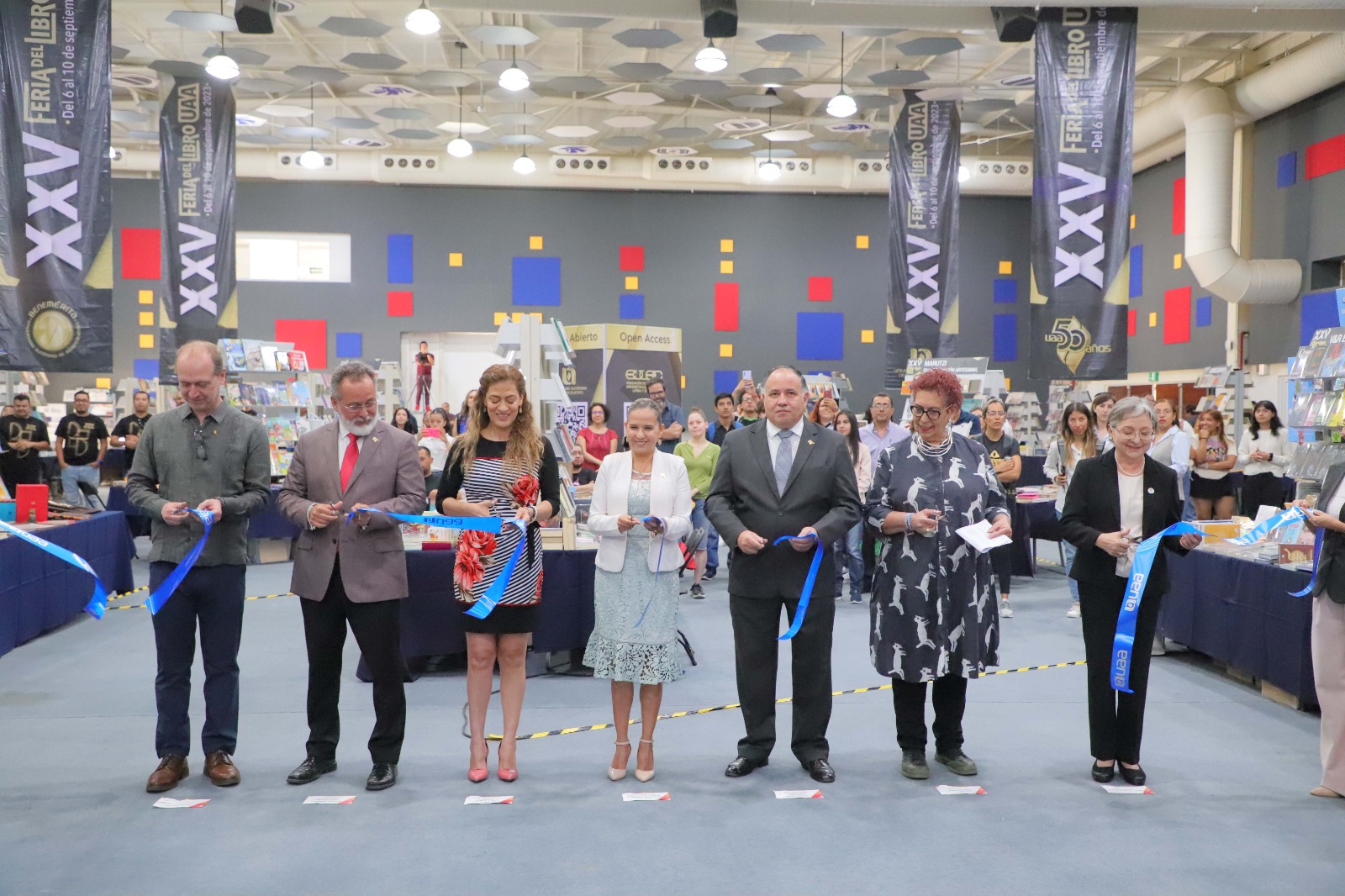 Con Un Gran Programa Inicia De Manera Presencial La Xxv Feria Del Libro