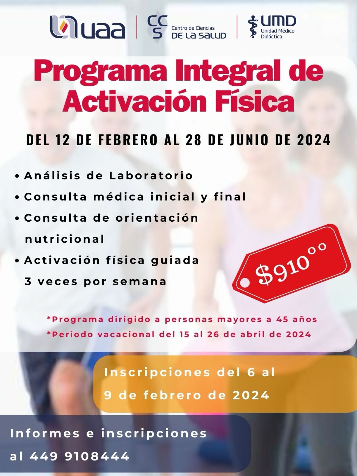 Uaa Abre Inscripciones Para El Programa Integral De Activaci N F Sica