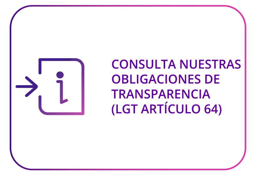 Obligaciones de Transparencia