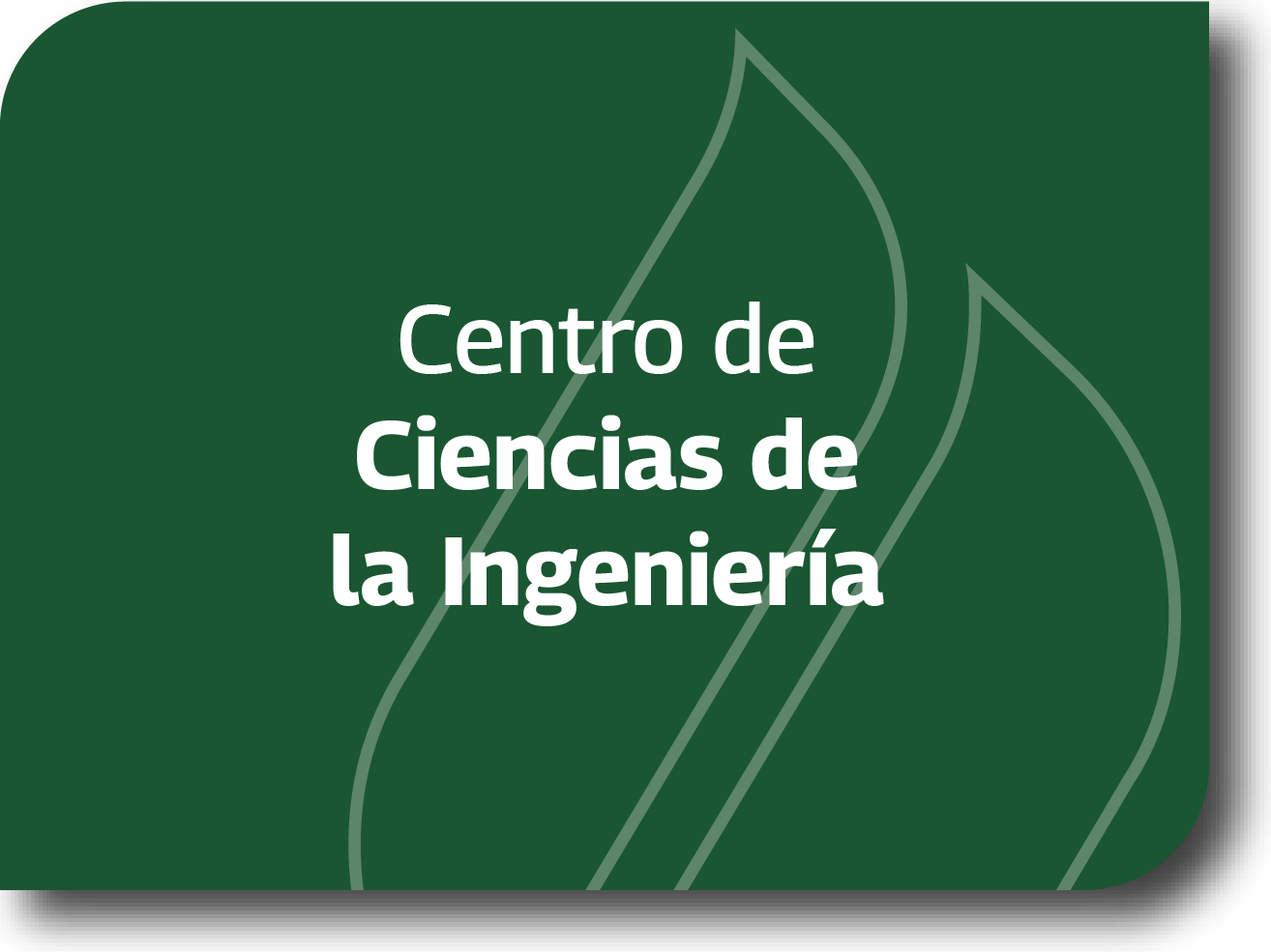 Centro de Ciencias de la Ingeniería