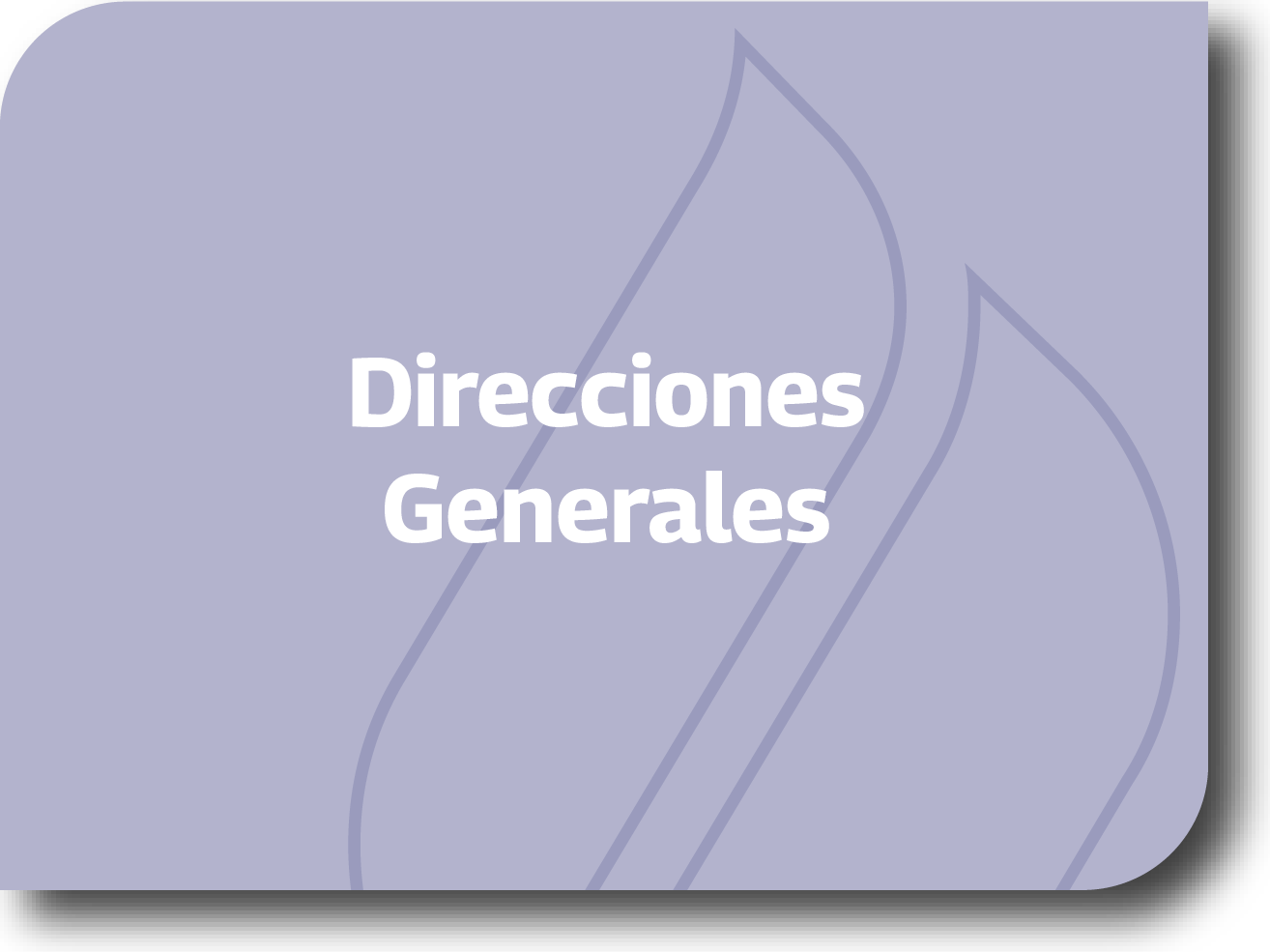 Direcciones Generales