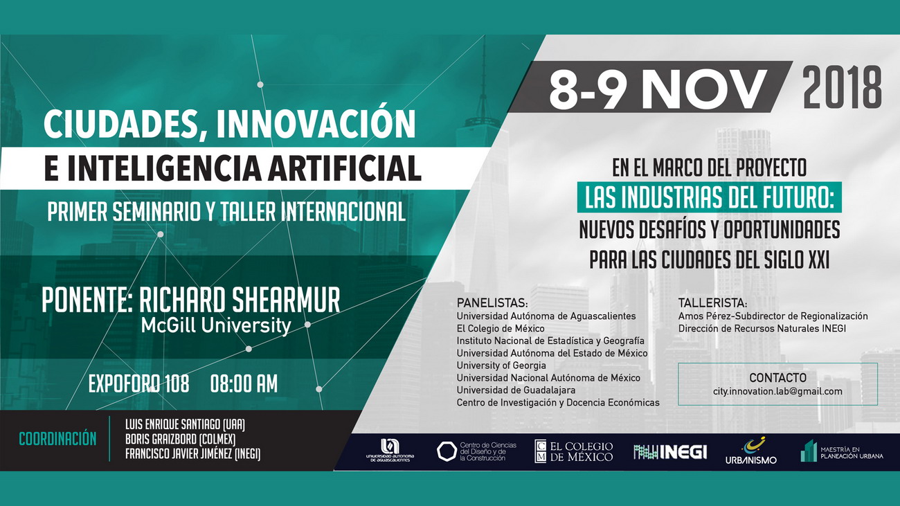 CIUDADES, INNOVACIÓN E INTELIGENCIA ARTIFICIAL