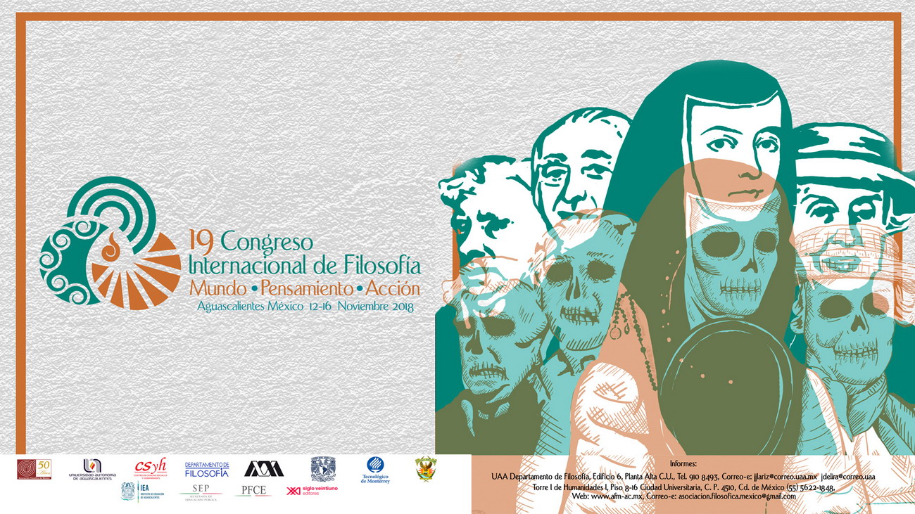 19 Congreso Internacional de Filosofía – Mundo*Pensamiento*Acción