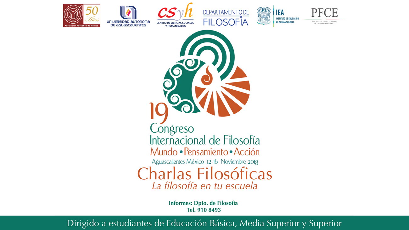 19 Congreso Internacional de Filosofía – Charlas Filosóficas