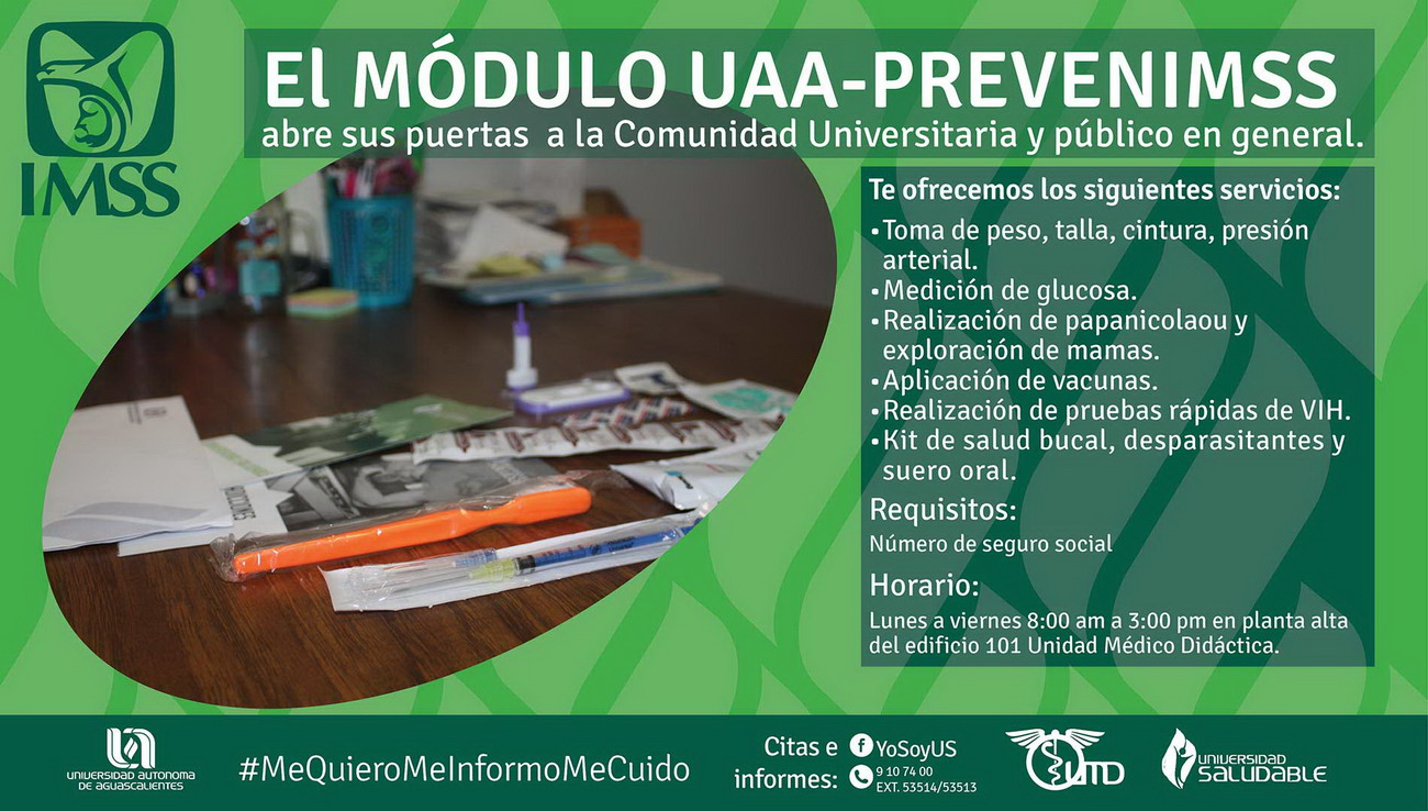 MÓDULO UAA-PREVENIMSS