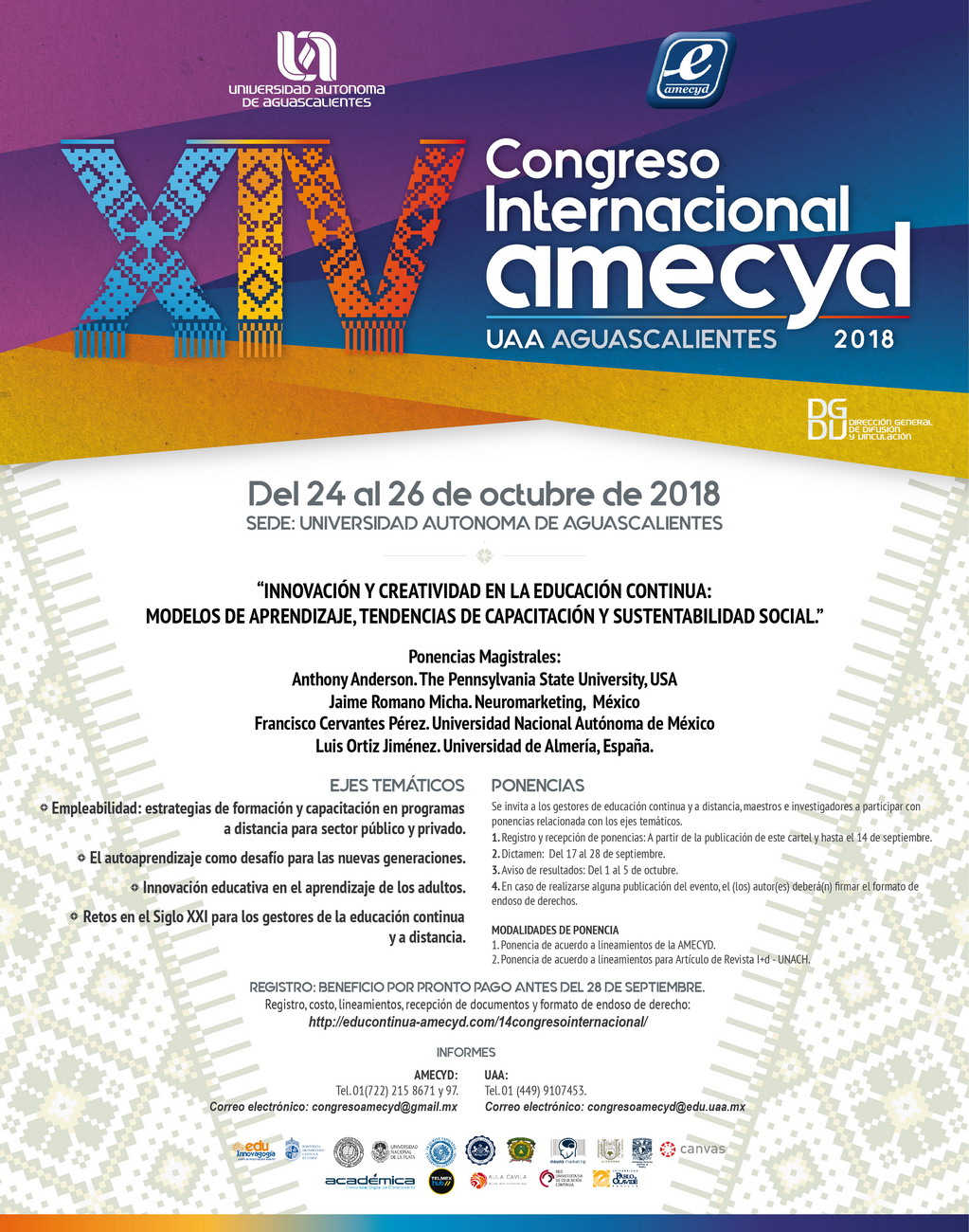 Congreso Internacional amecyd 2018