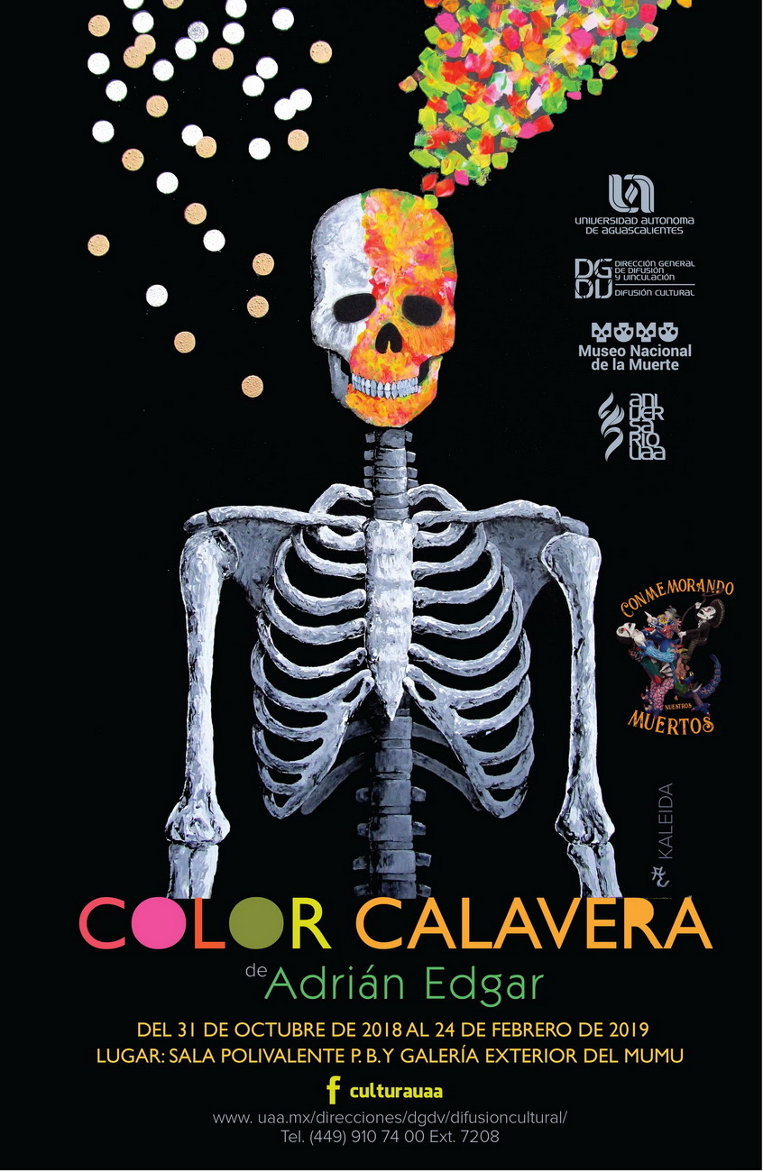 Color Calavera de Adrián Edgar