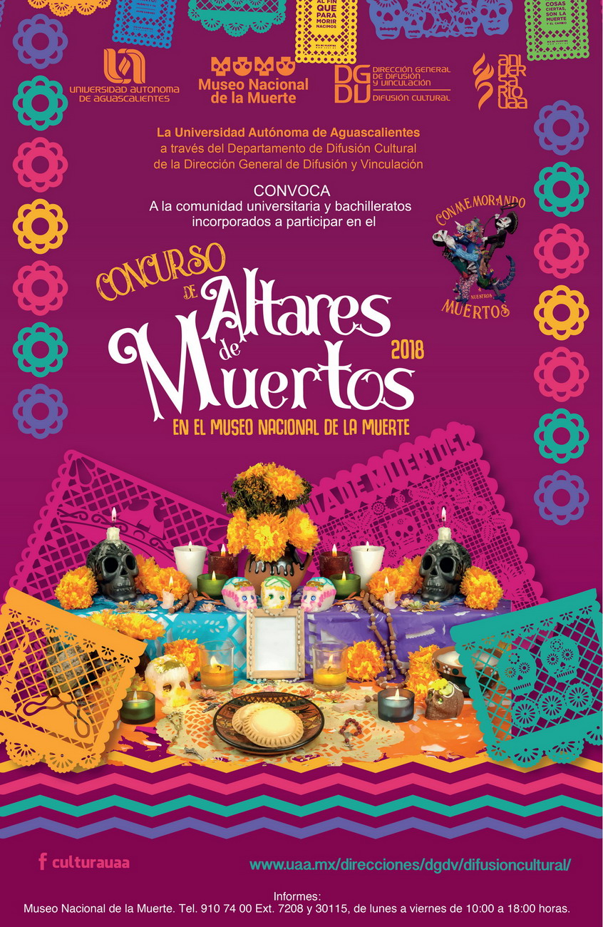 Concursos de Altares de Muertos 2018