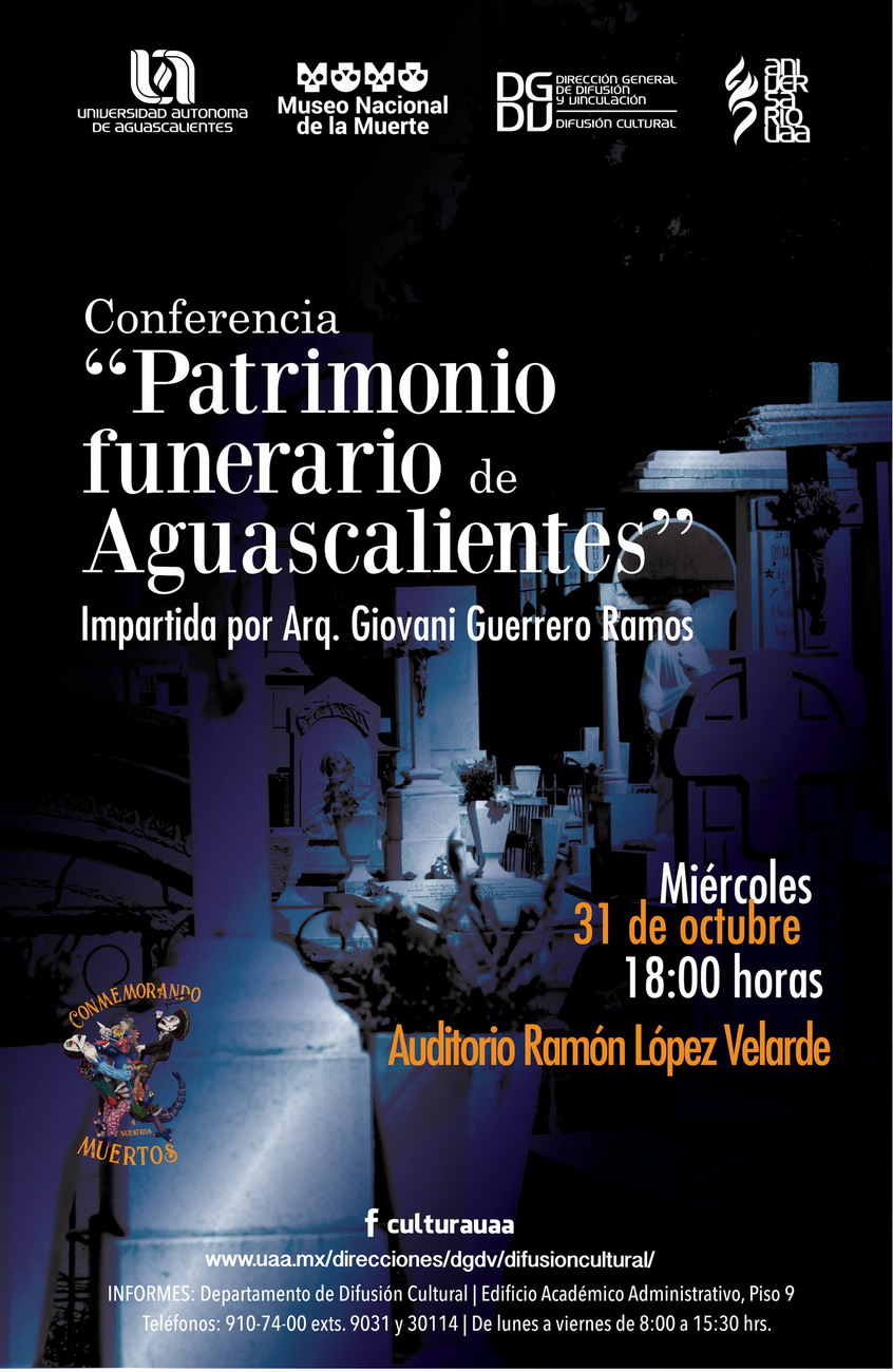 Conferencia «Patrimonio Funerario Aguascalientes»