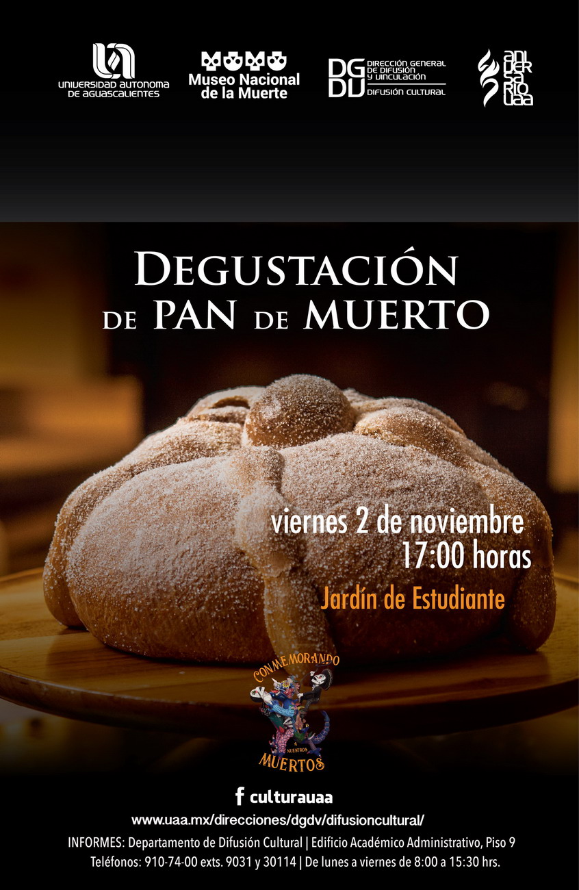 Degustación de Pan de Muertos