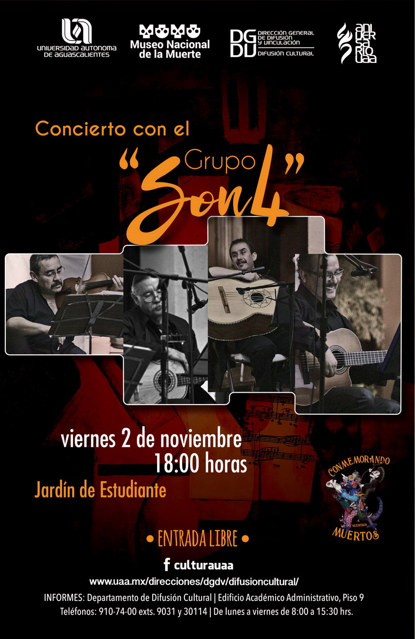 Concierto con el grupo «Son 4»