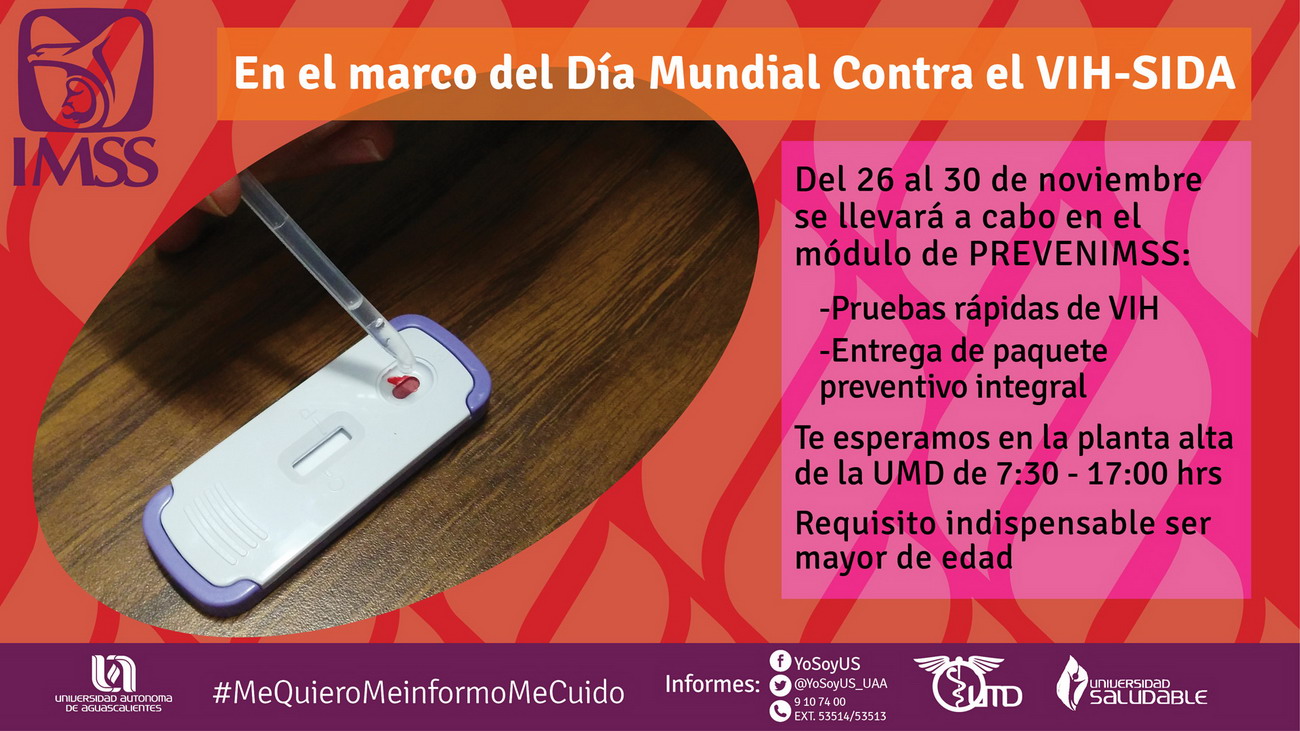 Día Mundial Contra el VIH-SIDA