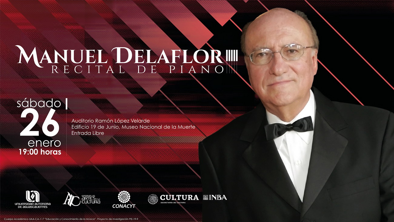 MANUEL DELAFLOR – RECITAL DE PIANO