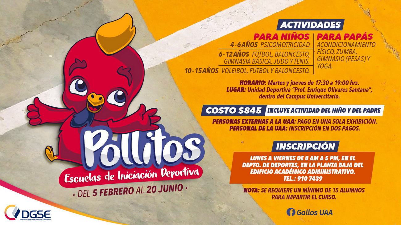 POLLITOS – Escuela de Iniciación Deportiva