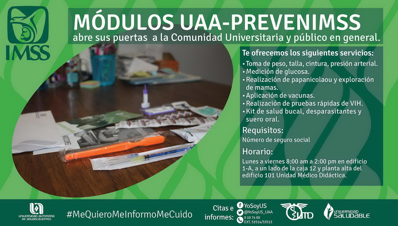 Módulo UAA-PREVENIMSS