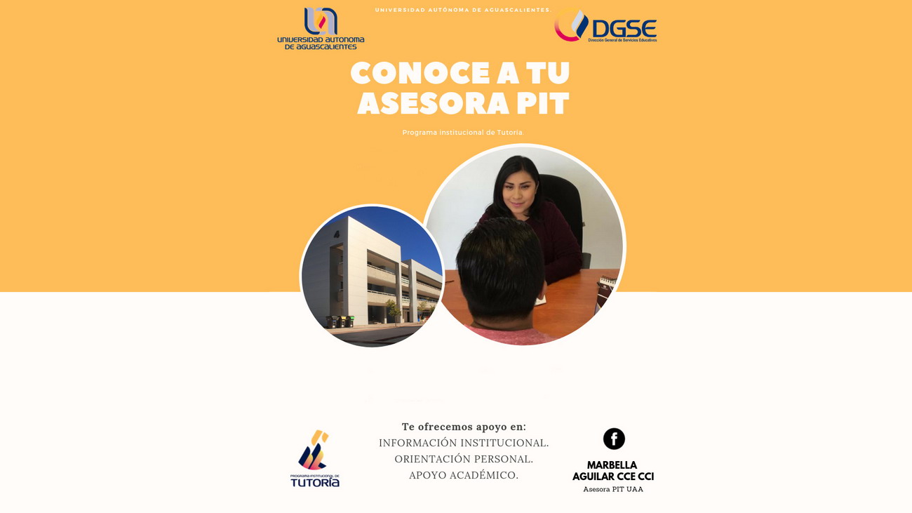 CONOCE A TU ASESORA