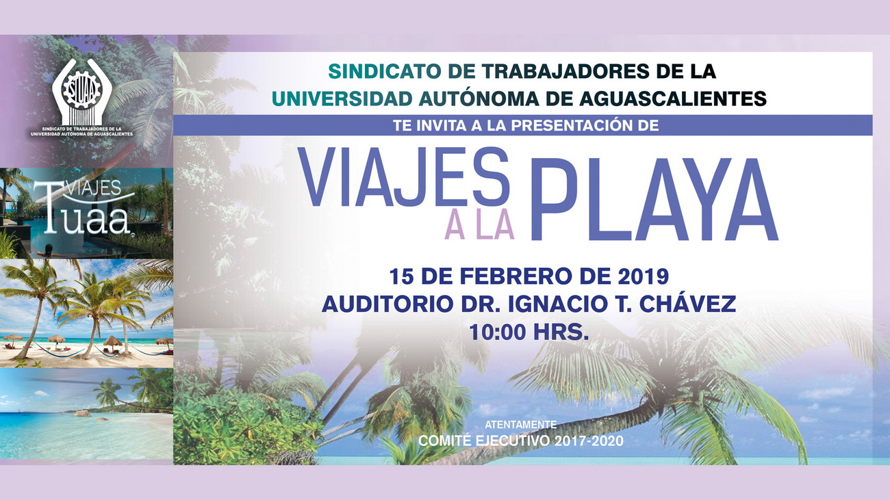 Viajes a Playa – STUAA