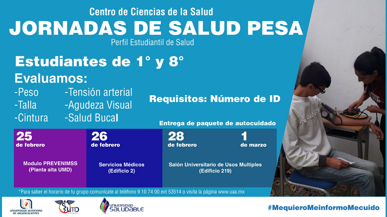 Jornadas de salud PESA