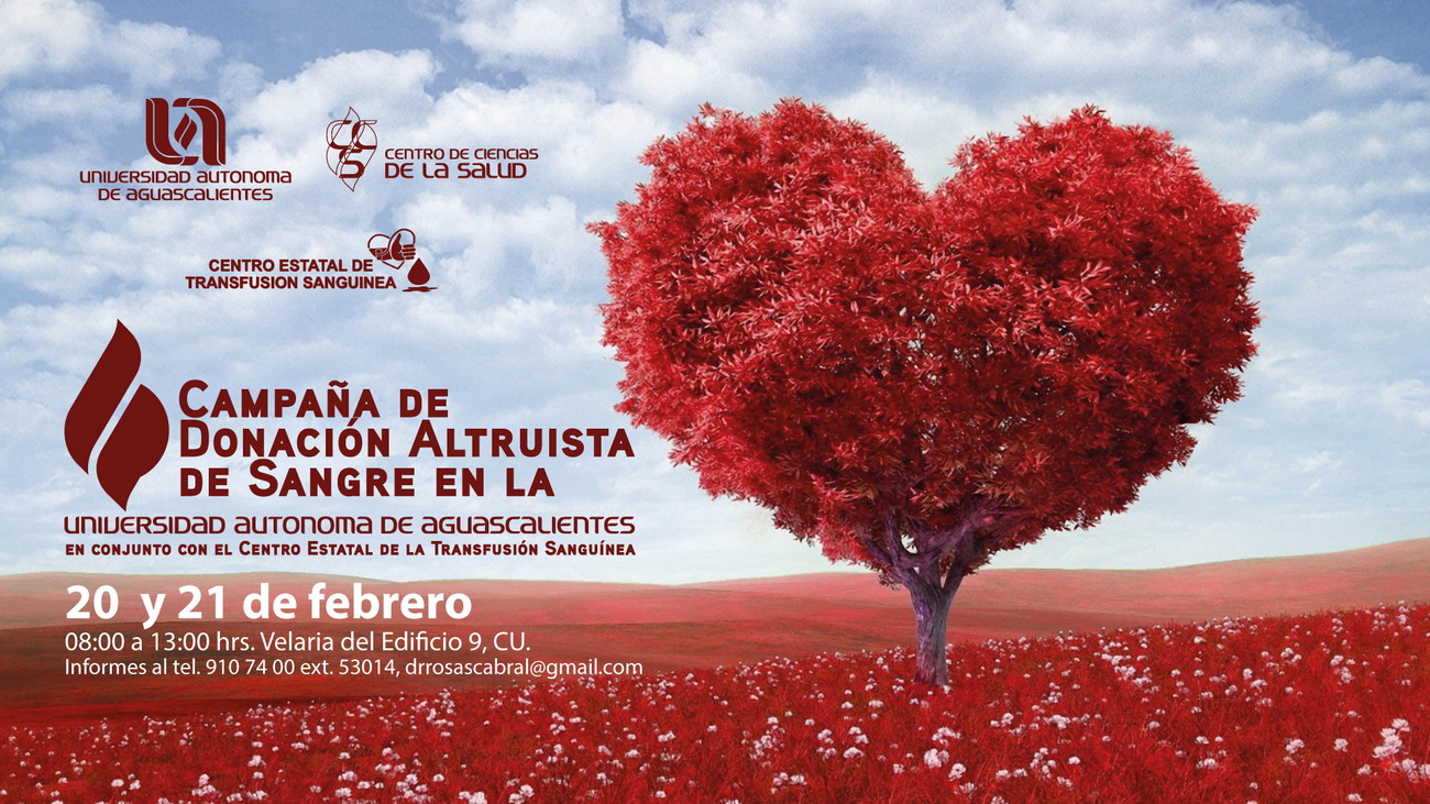 Campaña de Donación Altruista de Sangre