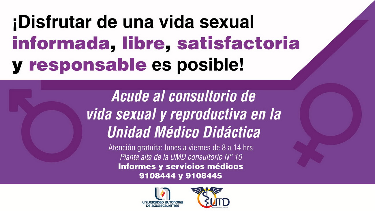 ¡Disfruta de una vida sexual informada, libre, satisfactoria y responsable es posible!