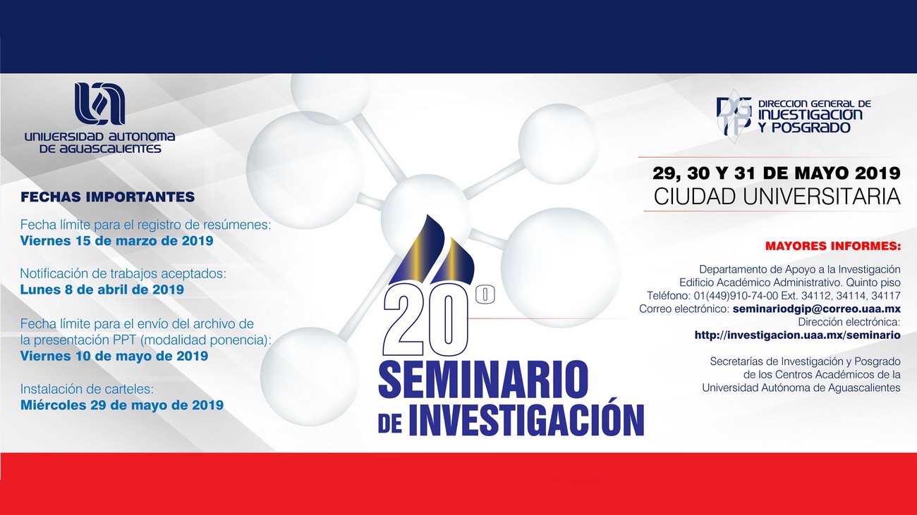 20° Seminario de Investigación