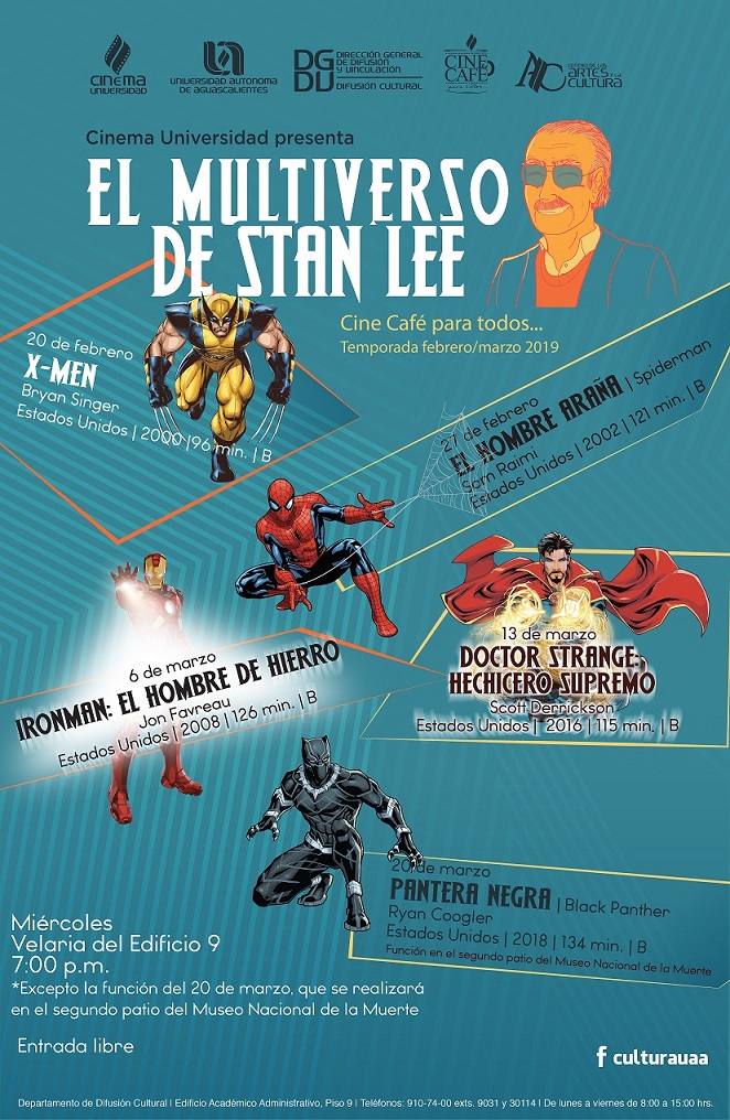 EL MULTIVERSO DE STAN LEE