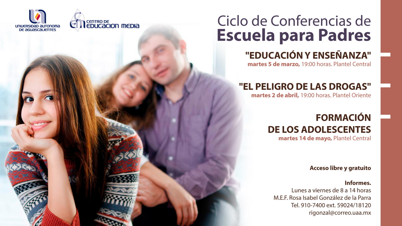 Ciclo de Conferencias de Escuela para Padres