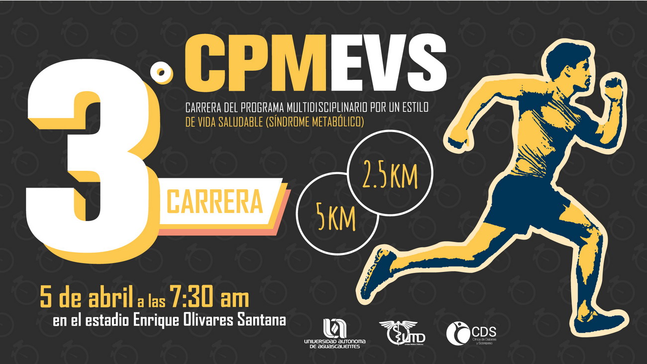 3° CPMEVS CARRERA DEL PROGRAMA  MULTIDISCIPLINARIO POR UN ESTILO DE VIDA SALUDABLE