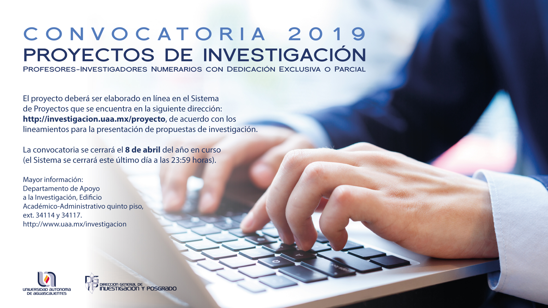 Proyectos de investigación – Convocatoria 2019