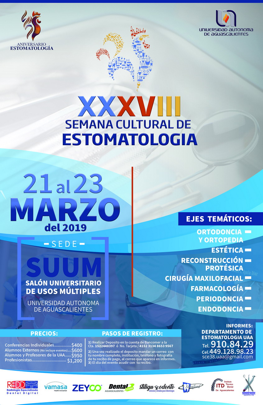 XXXVIII Semana Cultural de Estomatologia