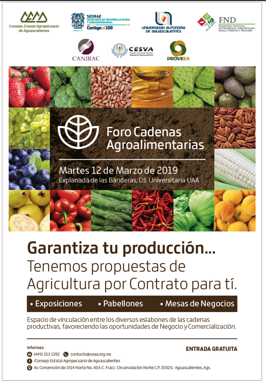 Foro Cadenas Agroalimentarias