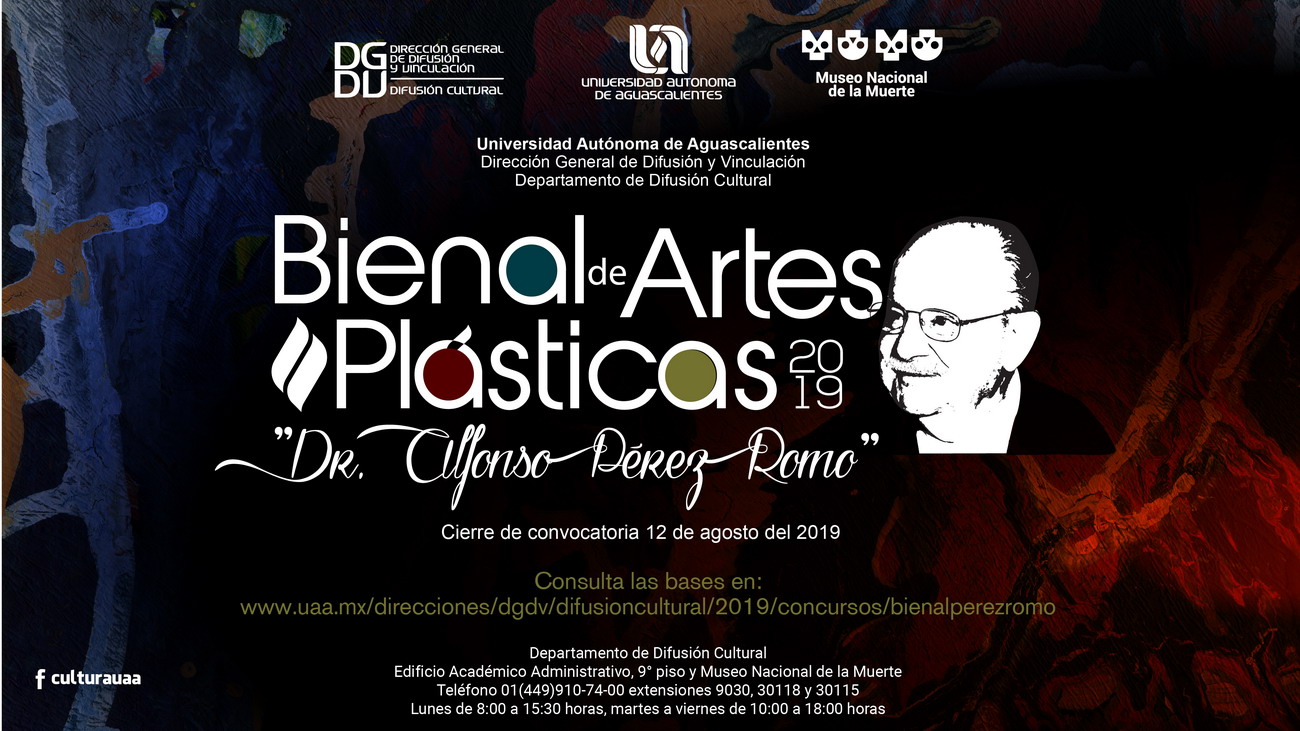 Bienal de Artes Plásticas 2019 – Dr. Alfonso Pérez Romo