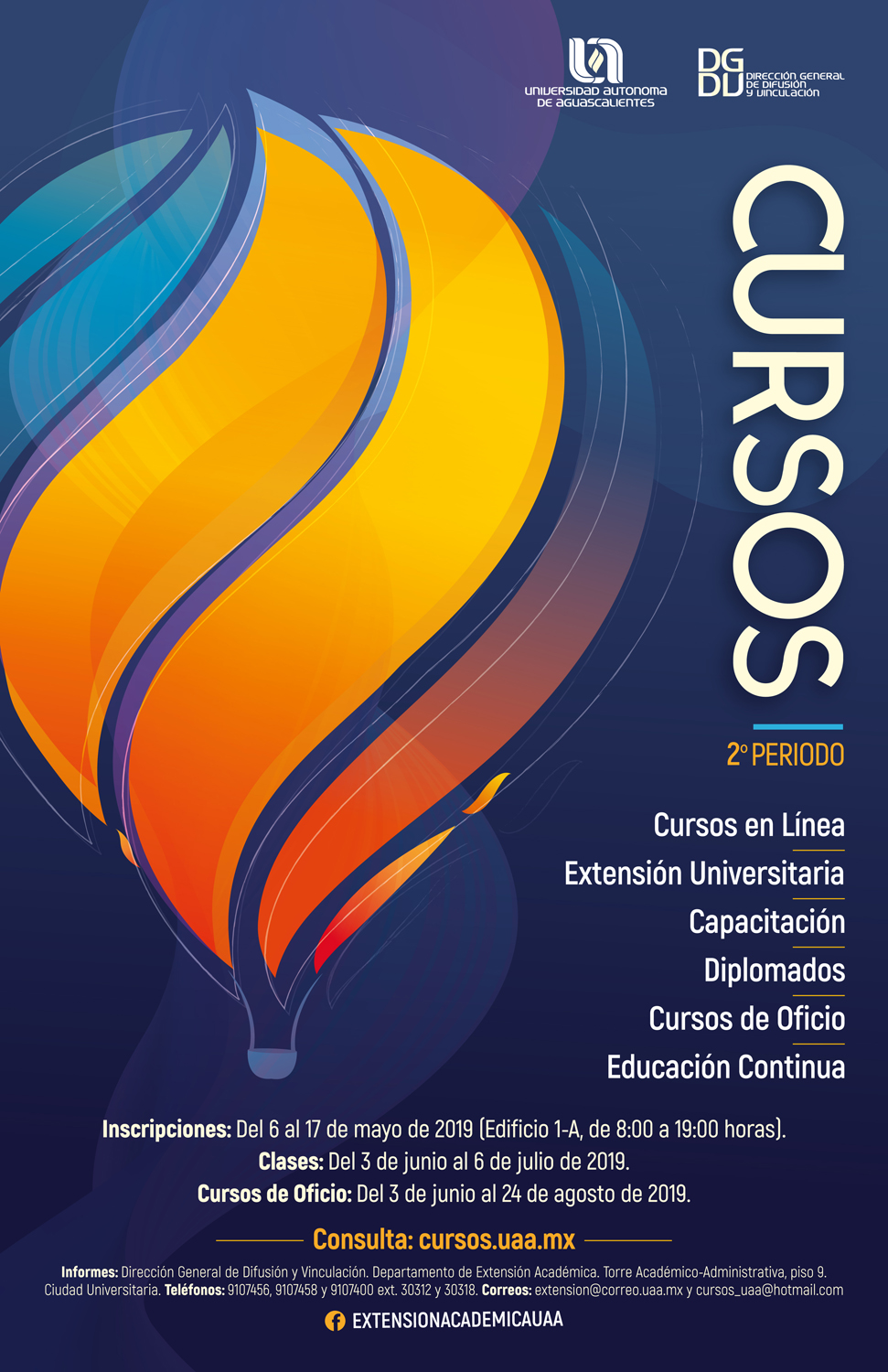 Cursos 2° PERIODO