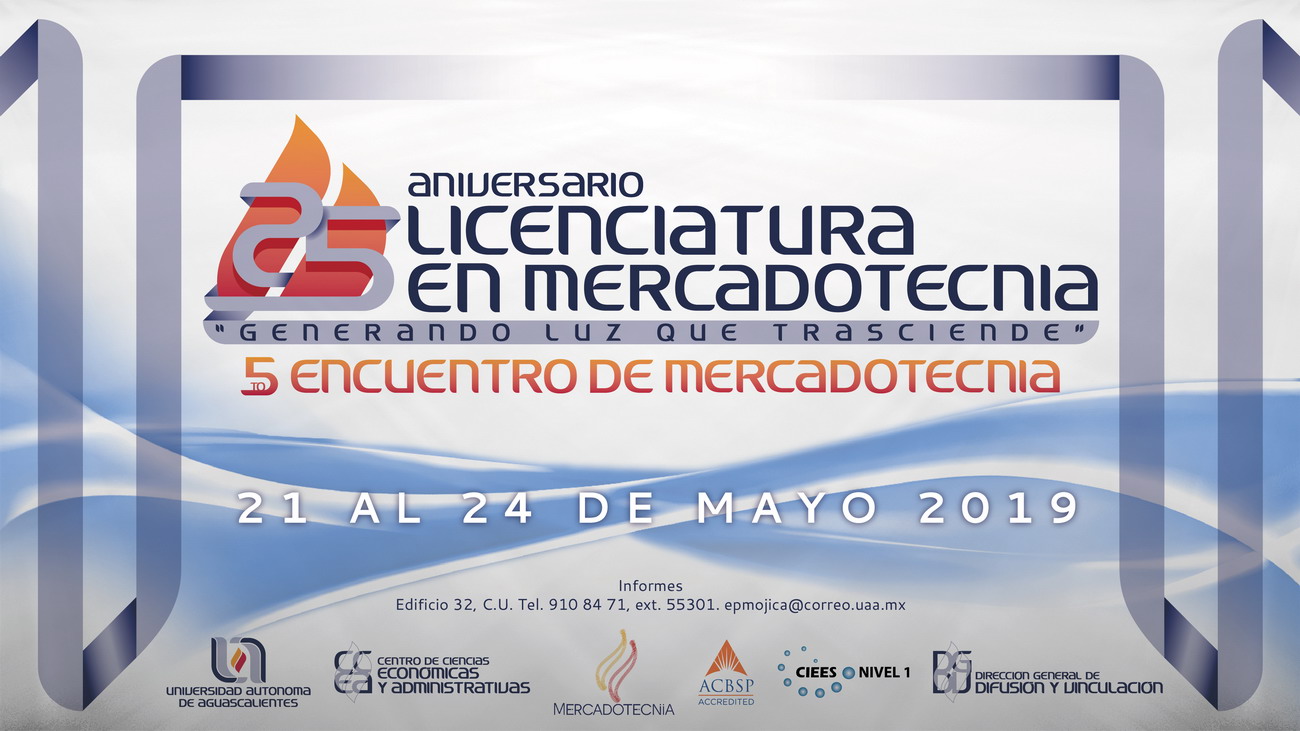 25 Aniversario Licenciatura en Mercadotecnia