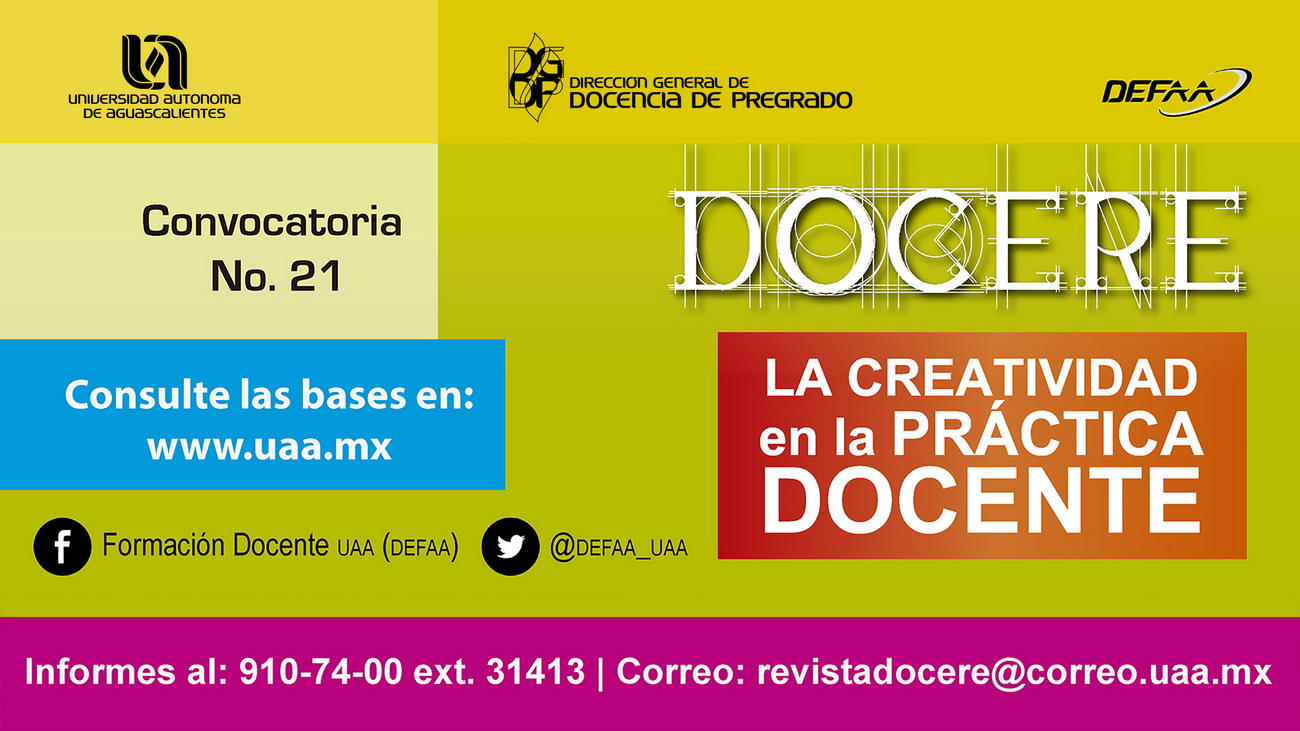 Convocatoria Docere