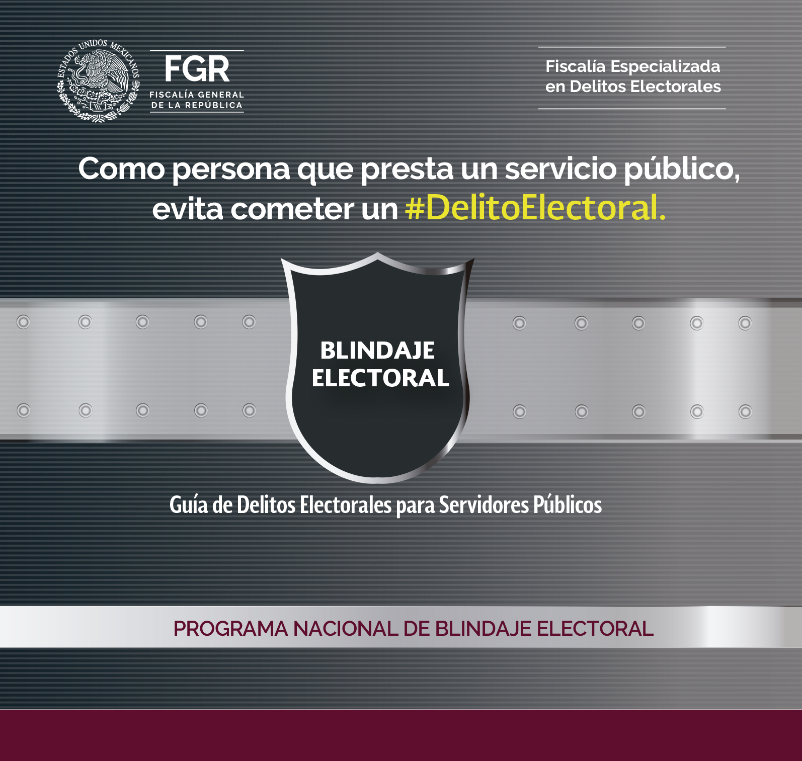 PROGRAMA NACIONAL DE BLINDAJE ELECTORAL