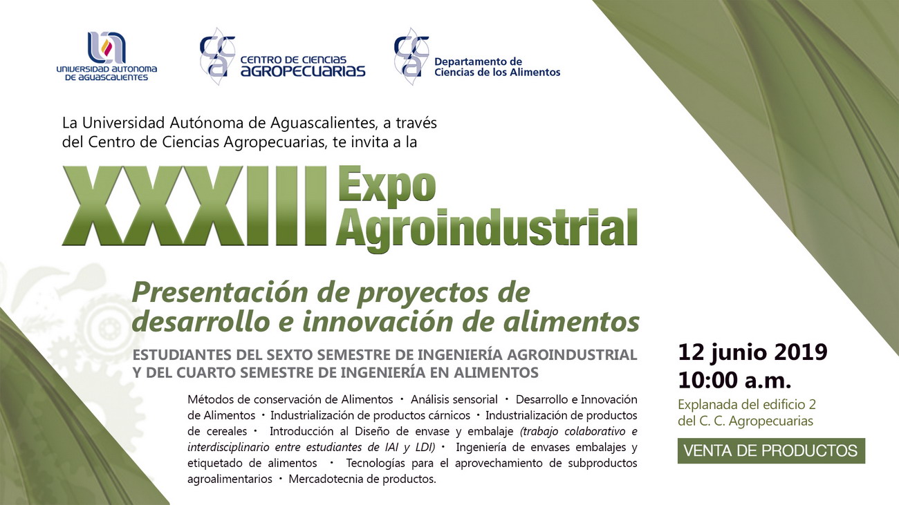 XXXIII Expo Agroindustrial