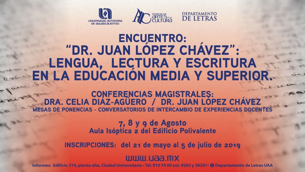 Encuentro Dr. Juan López Chávez