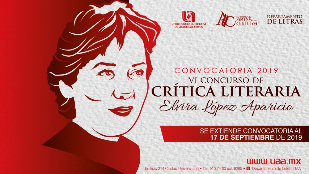 VI Concurso de Crítica Literaria – Elvira López Aparicio