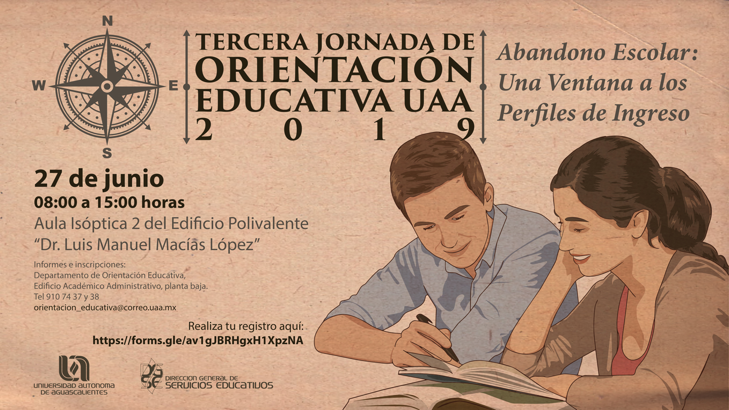 Tercer Jornada de Orientación Educativa UAA 2019