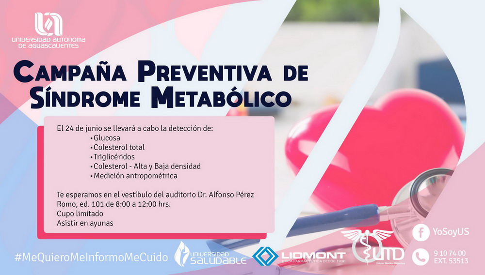 Campaña Preventiva de Síndrome Metabólico