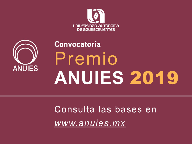 Premio ANUIES 2019