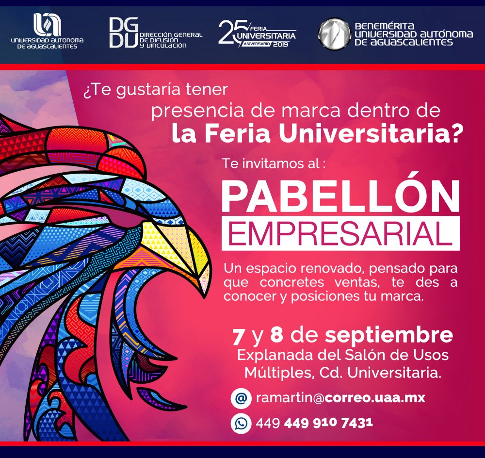 Feria Universitaria – Pabellón Empresarial