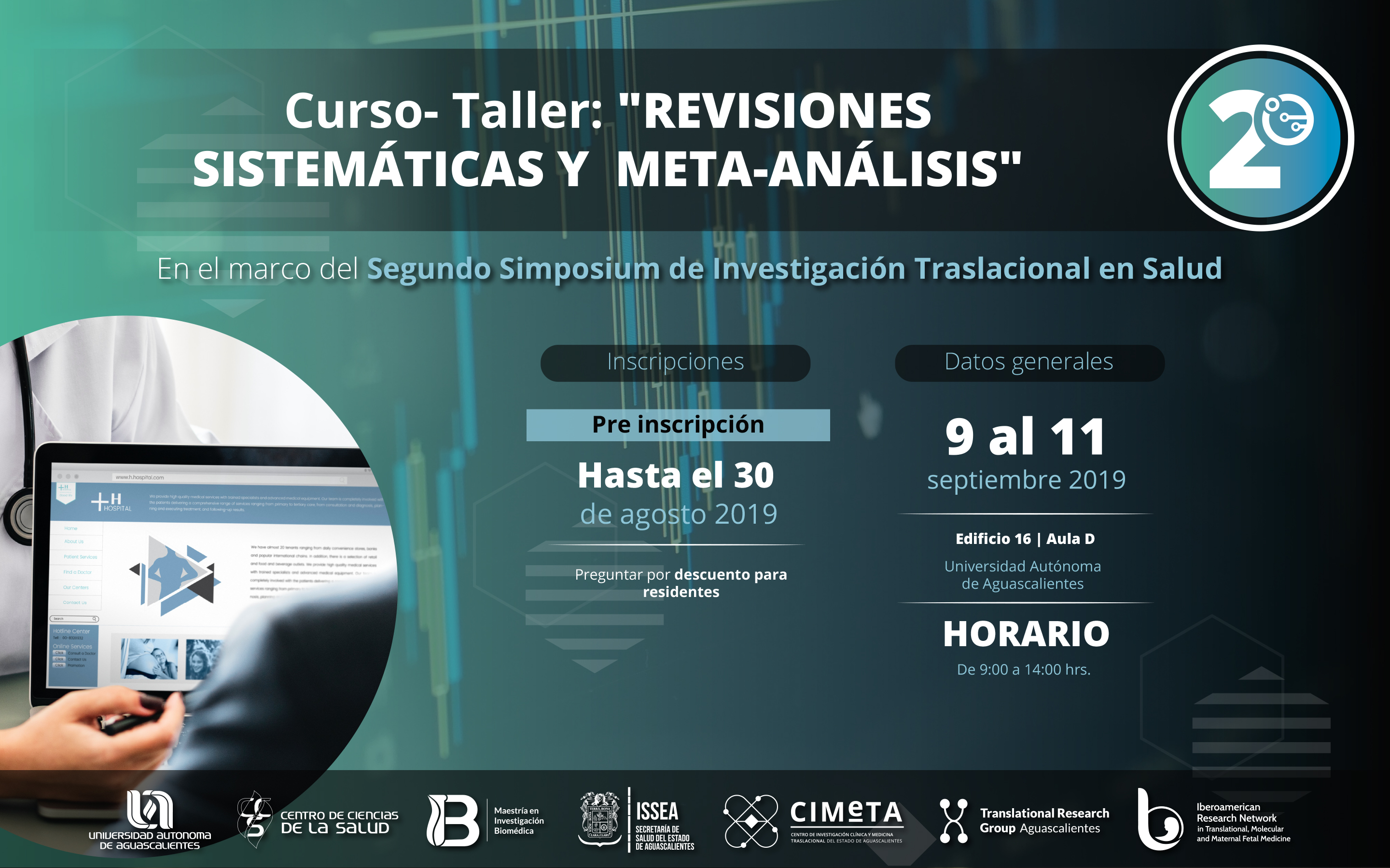 Curso-Taller «Revisiones Sistemáticas y Metanálisis»