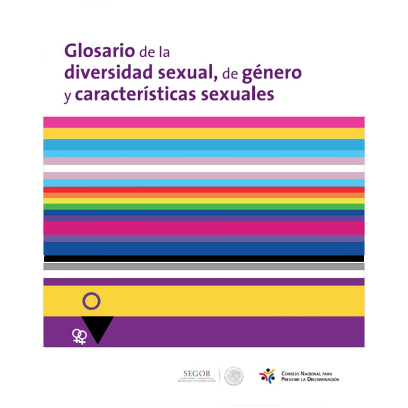 Glosario de la diversidad sexual, de género y características sexuales