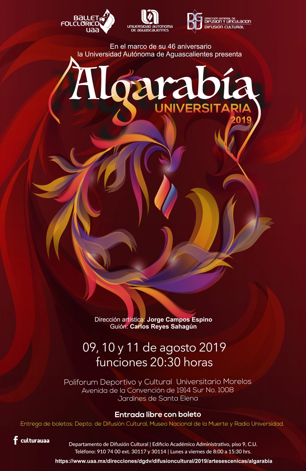 Algarabía Universitaria 2019