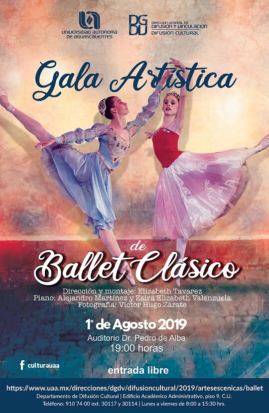 Gala Artística de Ballet Clásico