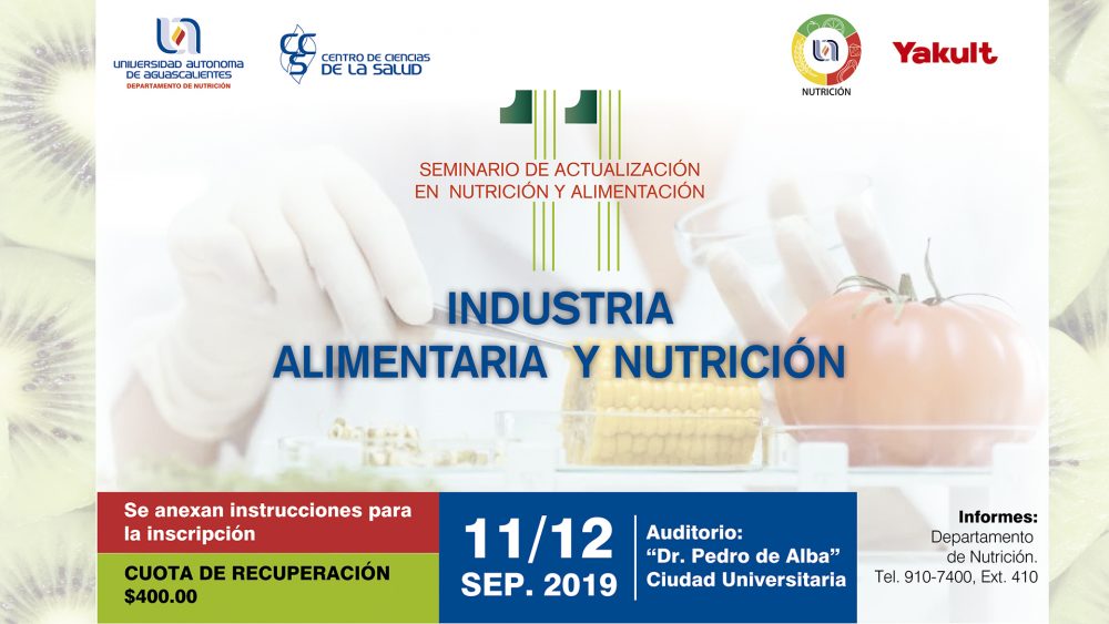 Seminario de actualización en nutrición y alimentación