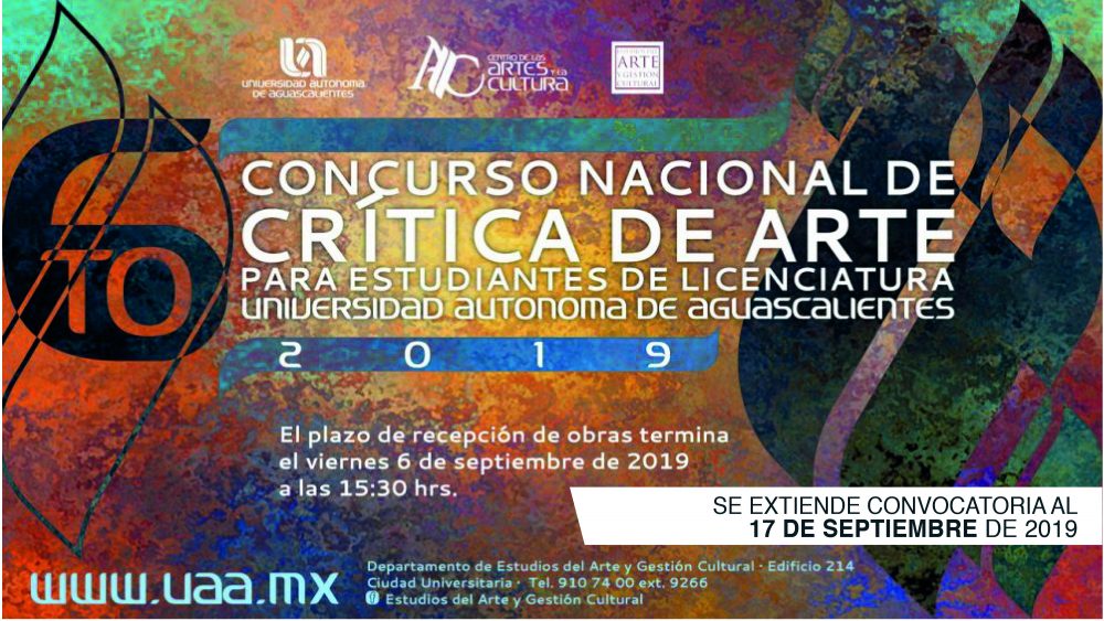 Concurso Nacional de Crítica de Arte