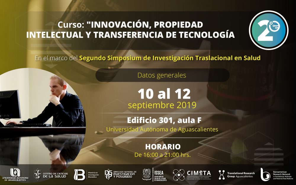 Curso «Innovación, propiedad intelectual y transferencia de tecnología»